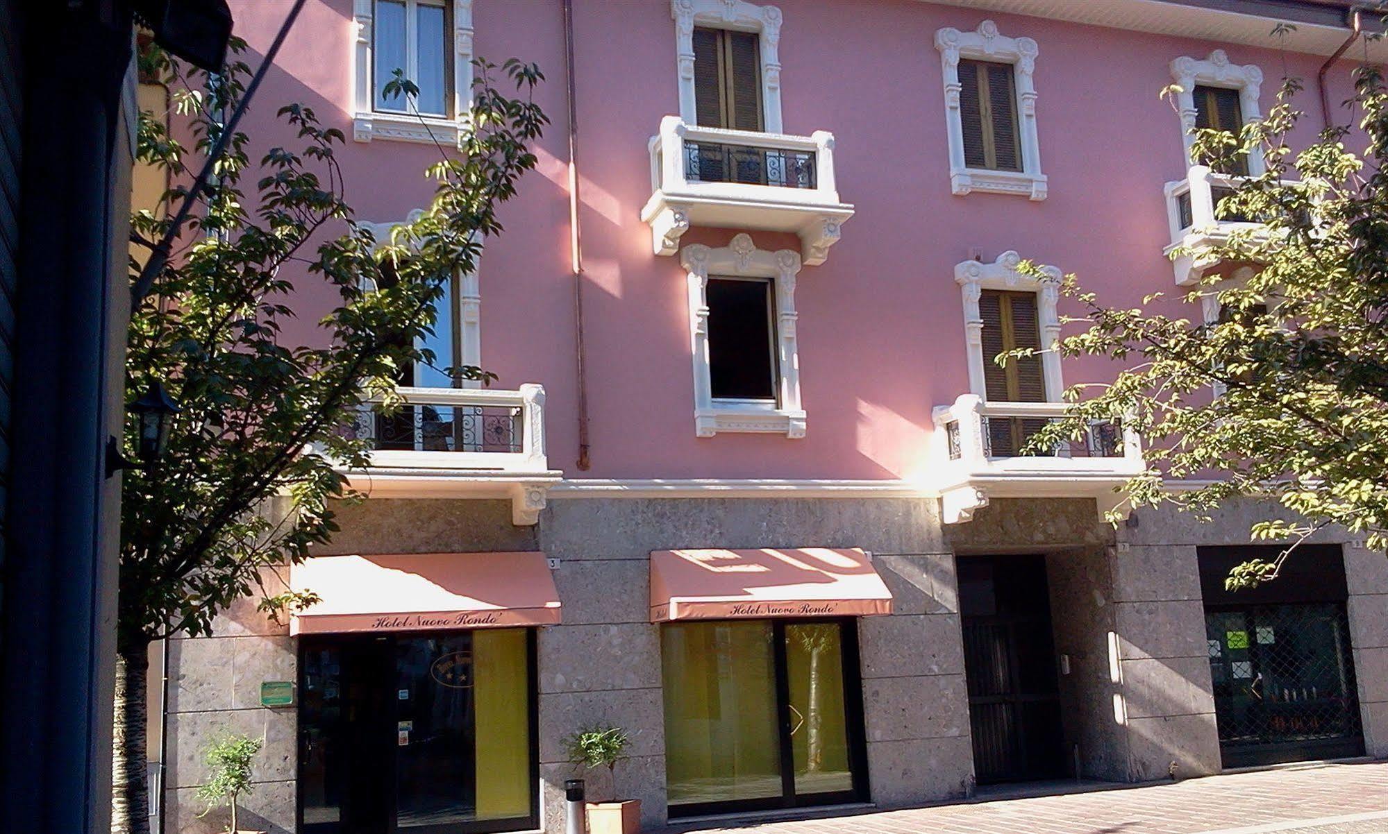 Hotel Nuovo Rondo Sesto San Giovanni Exterior photo